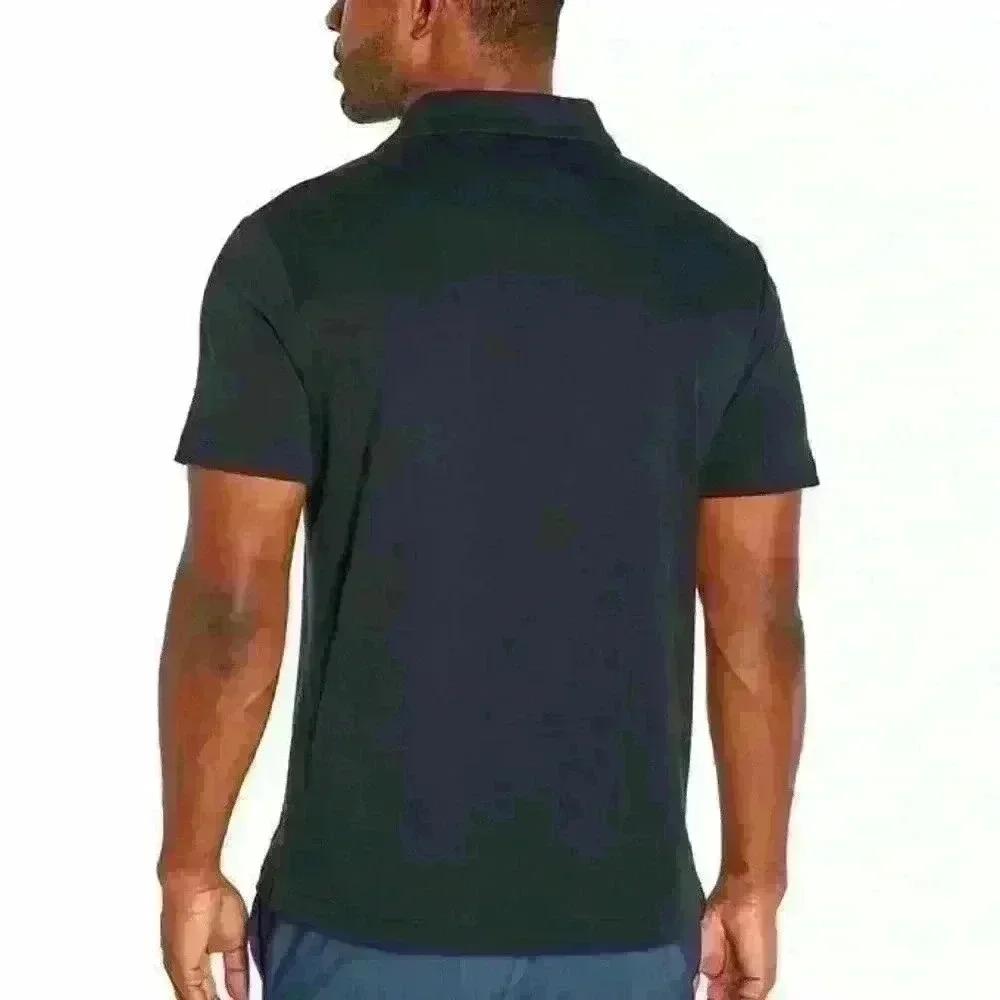 Banana Republic Polo Shirt Luxe Touch Mens Performance Short Sleeve Top XXL